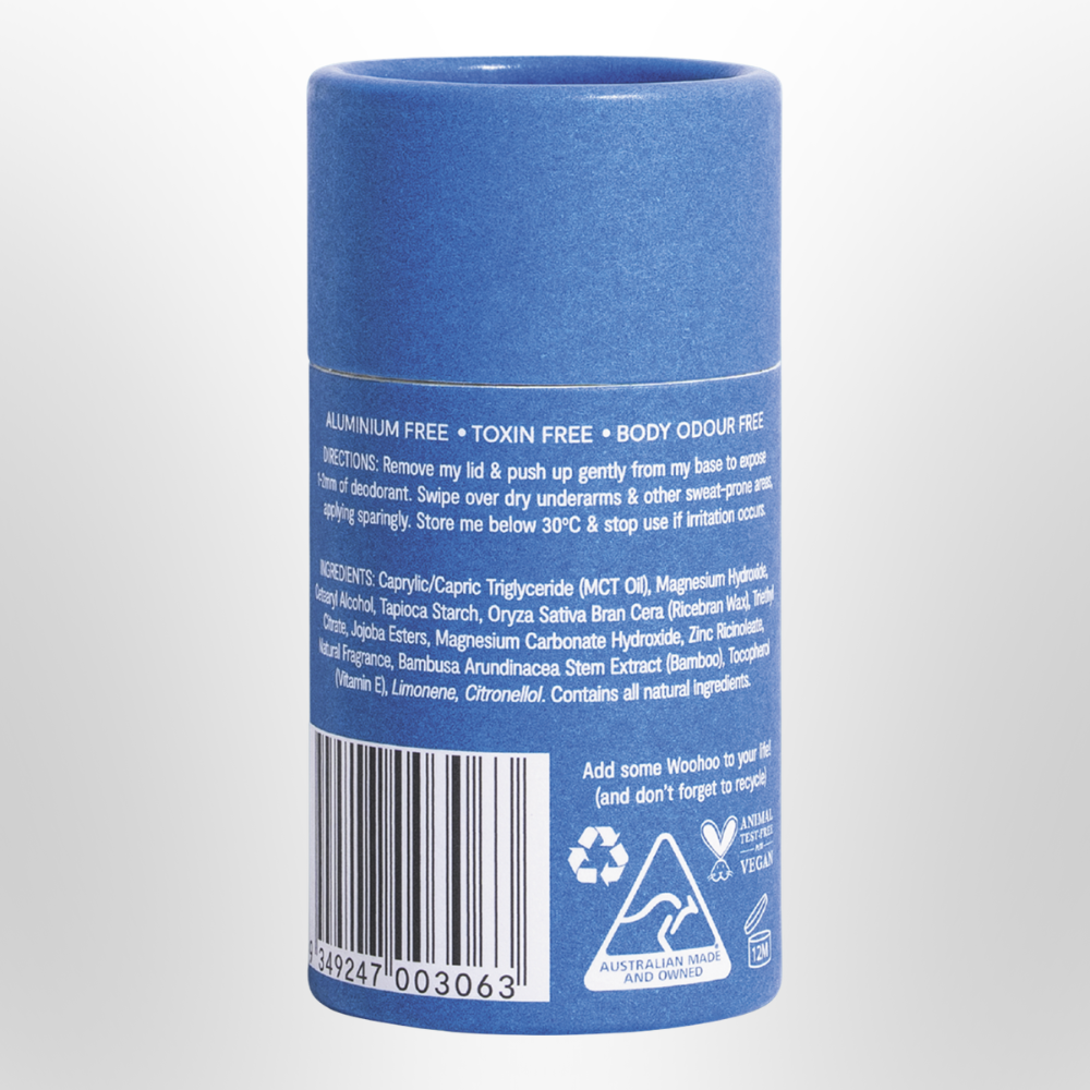 WOOHOO Drift Stick Deodorant Extra Strength 60g