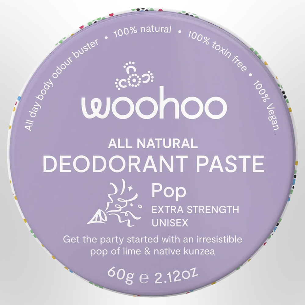 WOOHOO Pop Deodorant Paste 60g
