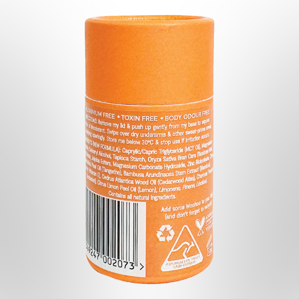 WOOHOO Tango Stick Sensitive BiCarb Free 60g