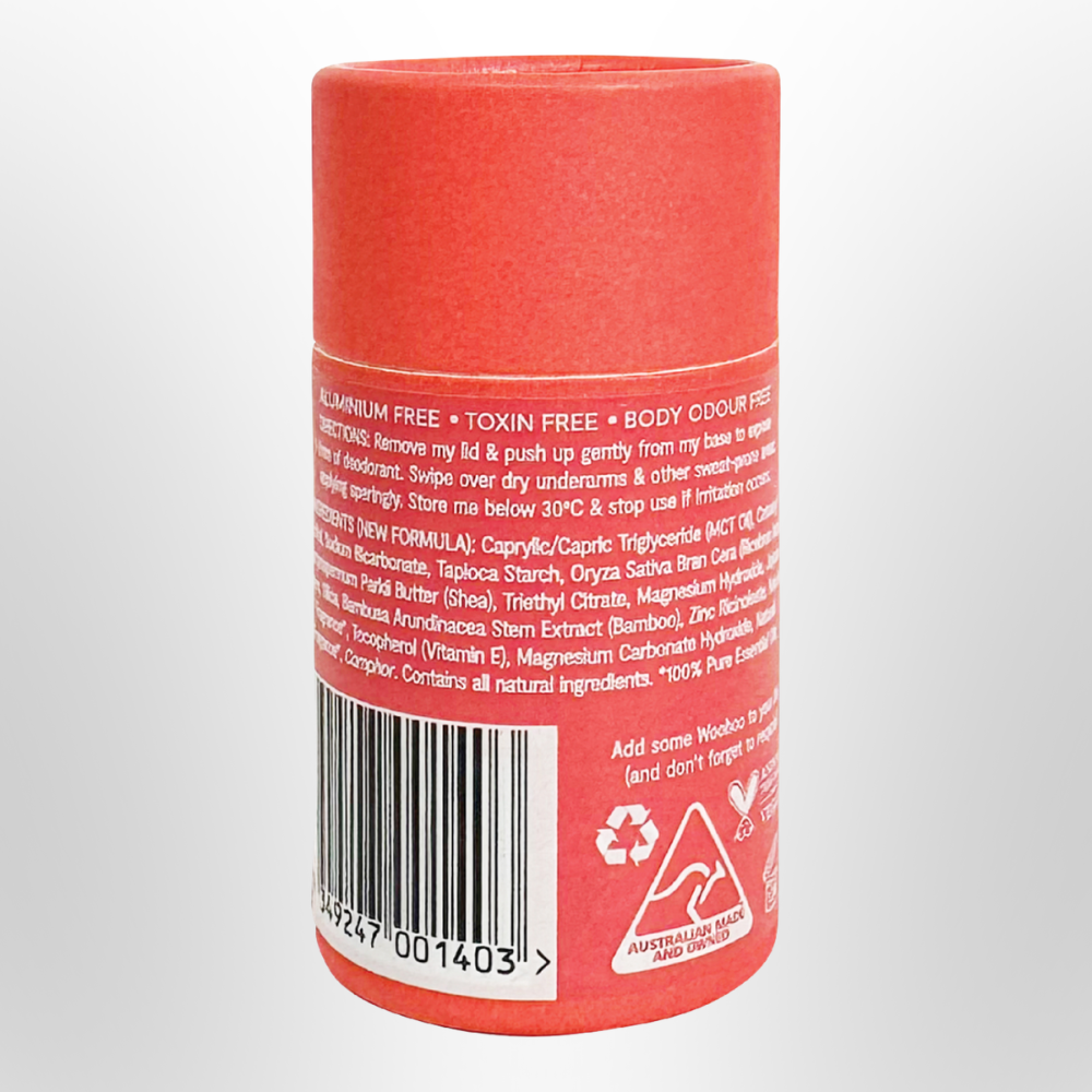 WOOHOO Urban Stick Deodorant Regular Strength 60g