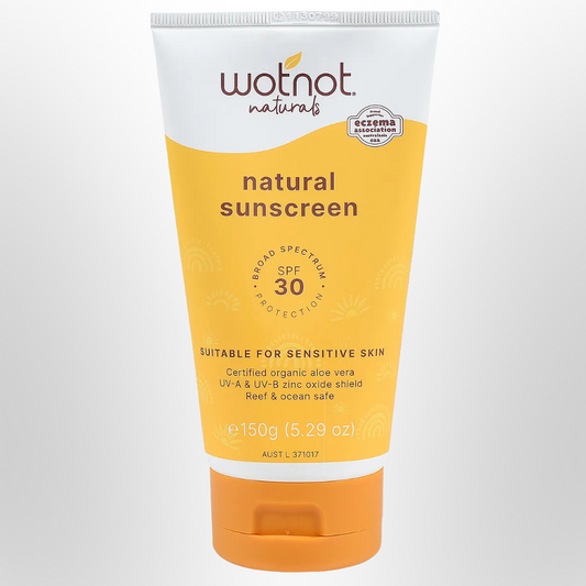 WOTNOT Sunscreen Sensitive Skin SPF 30 150g