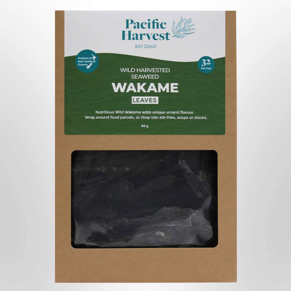 Wakame Leaves Large NZ 80g