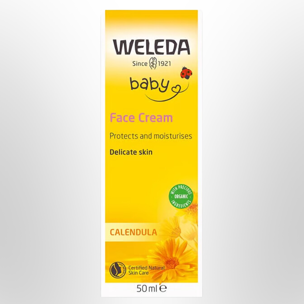WELEDA Baby Face Cream Calendula 50ml