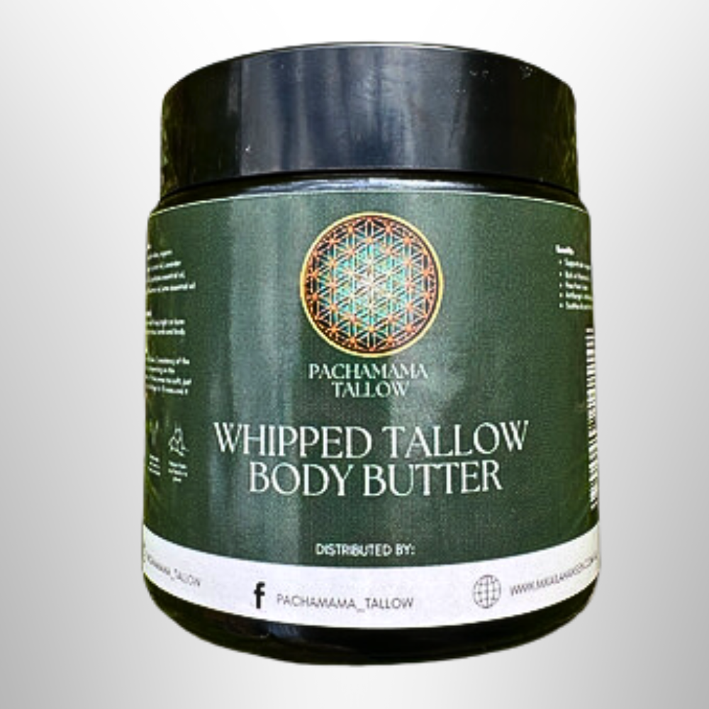 PACHAMAMA TALLOW Whipped Tallow Body Butter 100ml