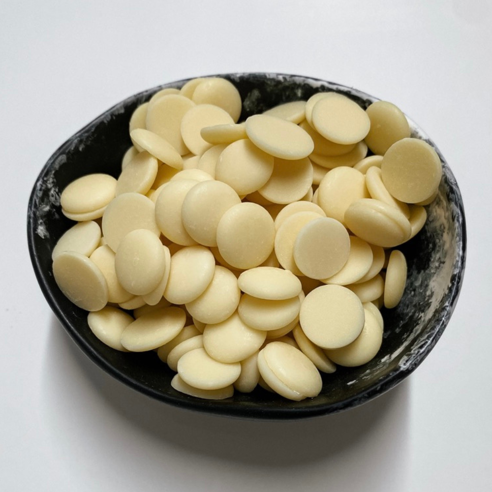 White Chocolate Buttons