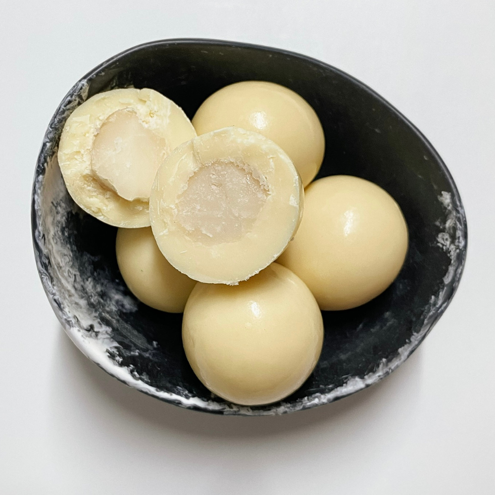 White Chocolate Macadamias