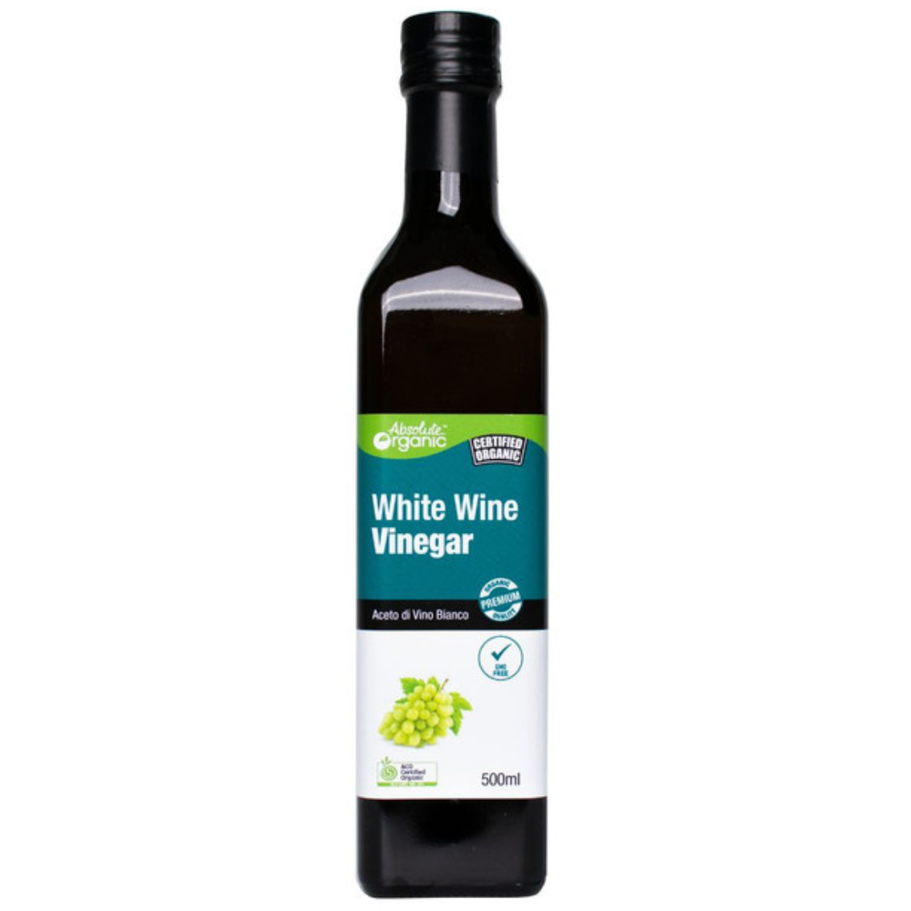 White Wine Vinegar Organic 500ml ABSOLUTE ORGANIC