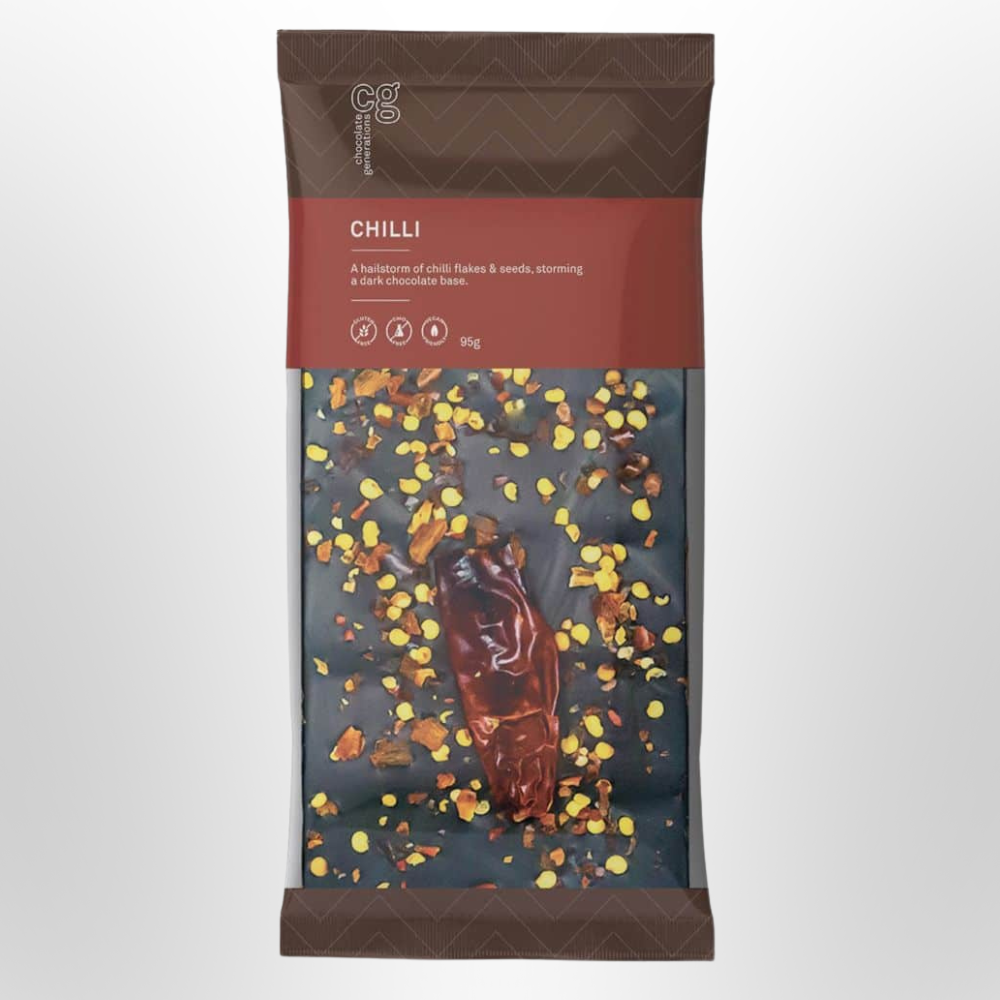 YOURS TRULY Chocolate Generations Chilli 95g