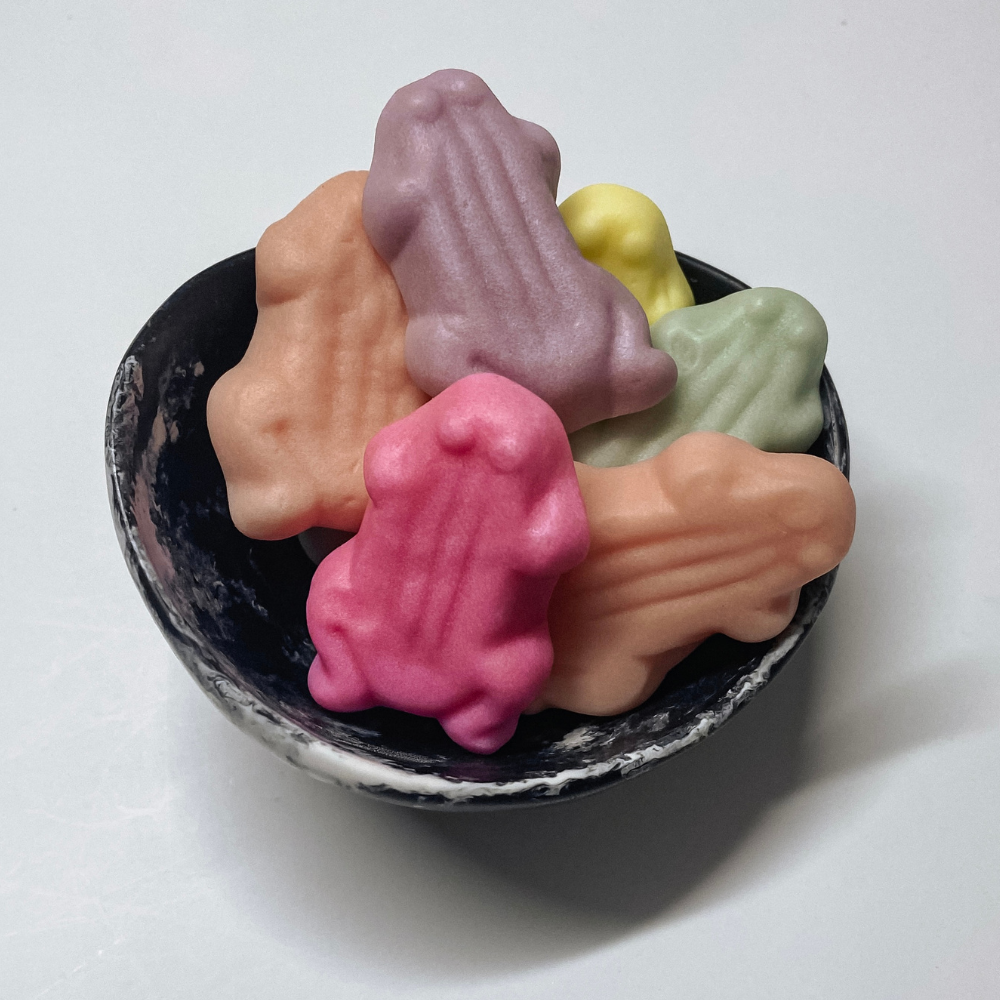 Yoghurt Frogs