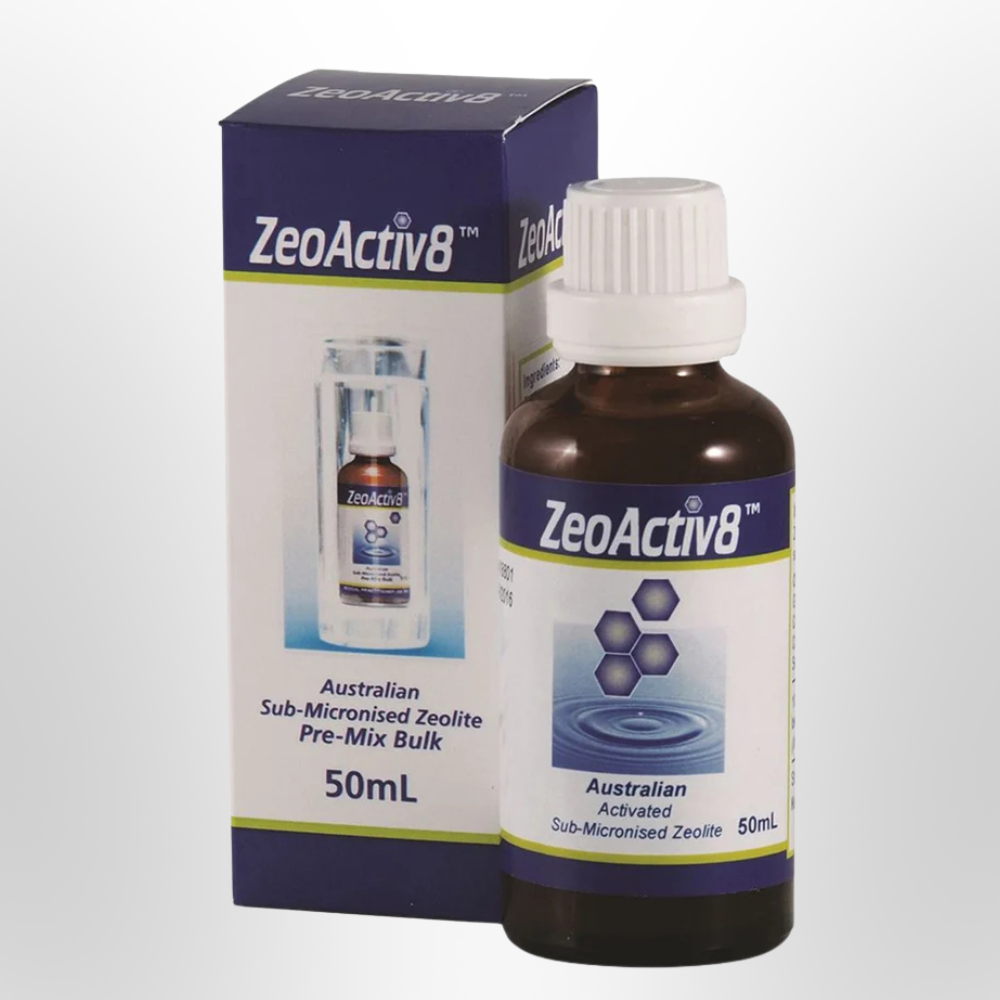 ZEOACTIVE ZeoActiv8 (Sub-Micronised Zeolite) 50ml