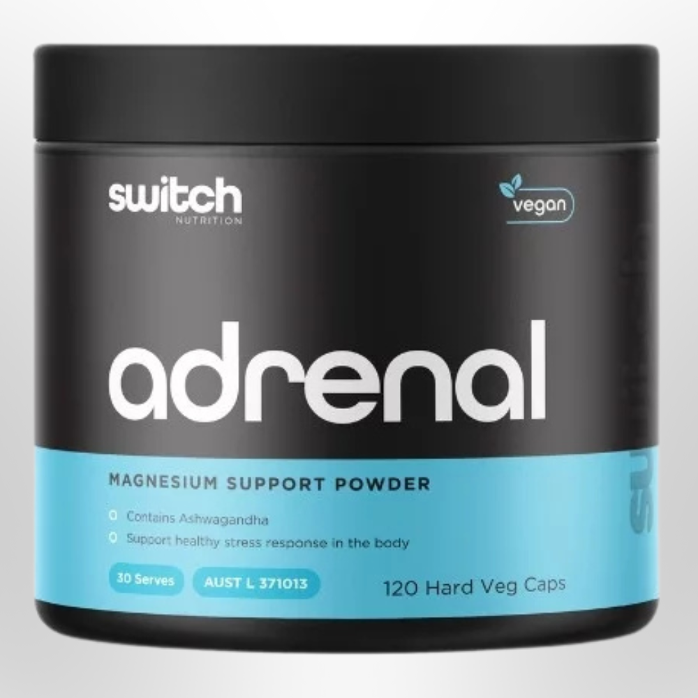 SWITCH NUTRITION Adrenal 120 Caps