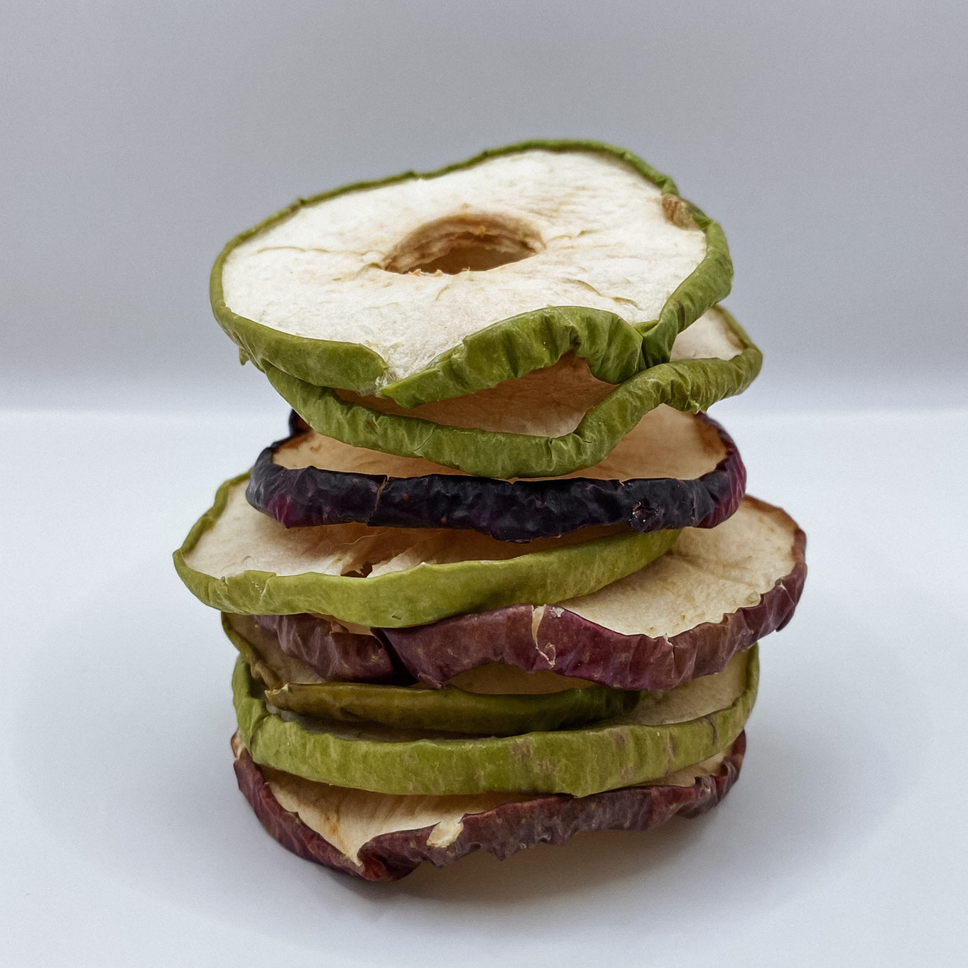 Apple Mix (Red and Green) Dried