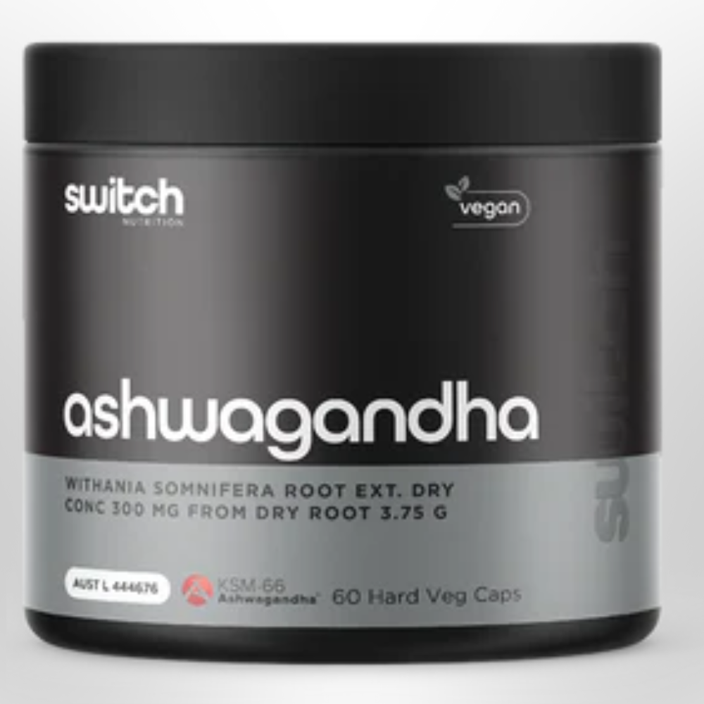 SWITCH NUTRITION Ashwagandha 60 Caps