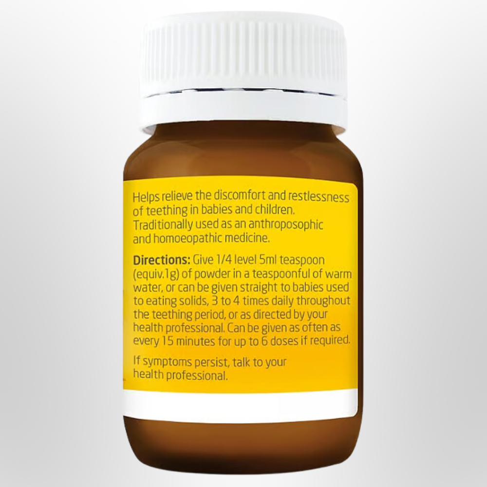 WELEDA Baby Teething Oral Powder 60g