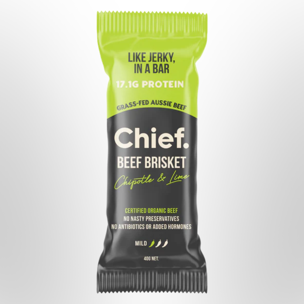 CHIEF Brisket Bar Chipotle & Lime 40g