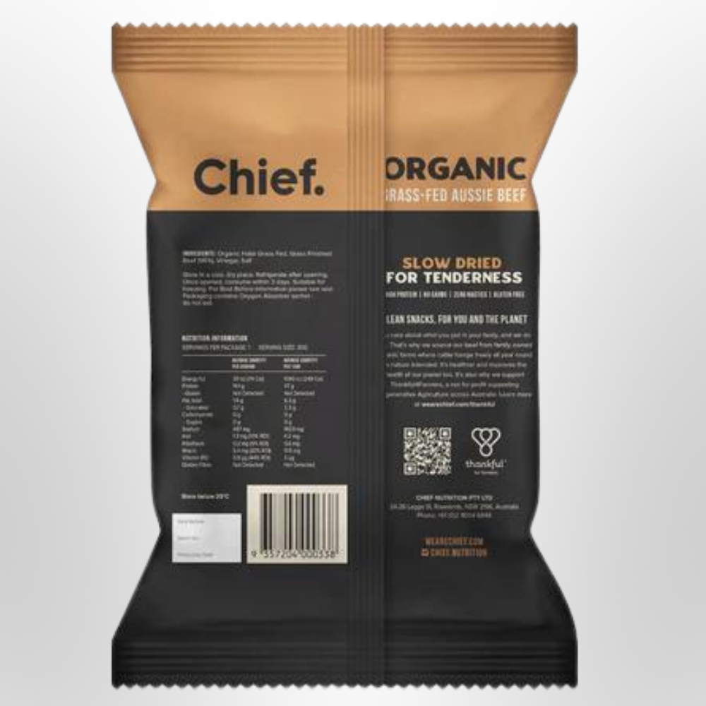 CHIEF Biltong Carnivore 30g