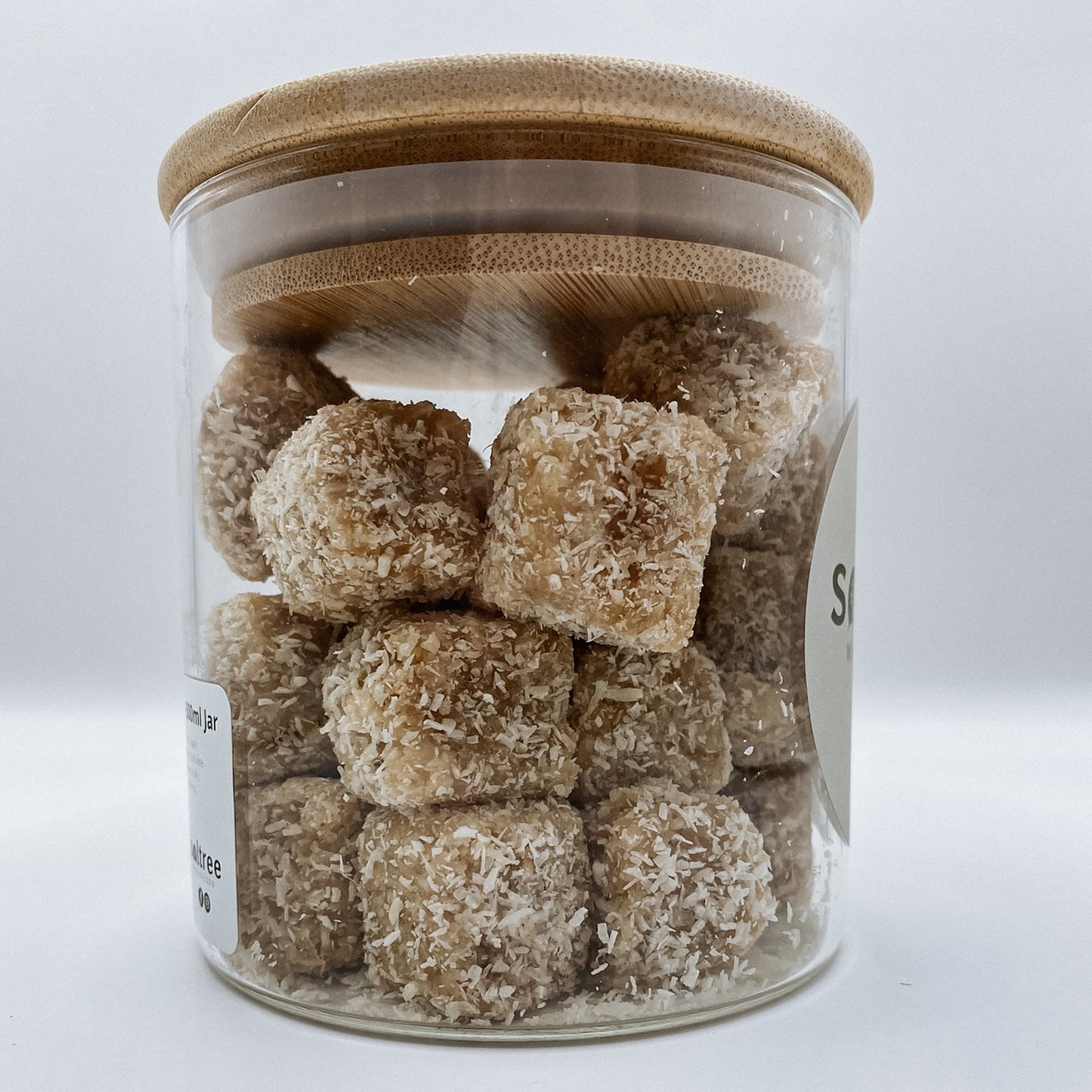 Ginger & Coconut Bites (500ml Jar)