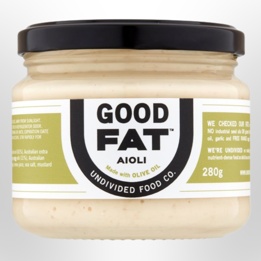 UNDIVIDED FOOD CO Good Fat Aioli 280g