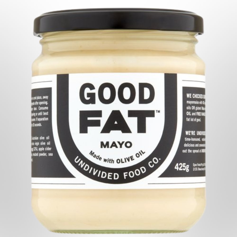 UNDIVIDED FOOD CO Good Fat Mayo 425g