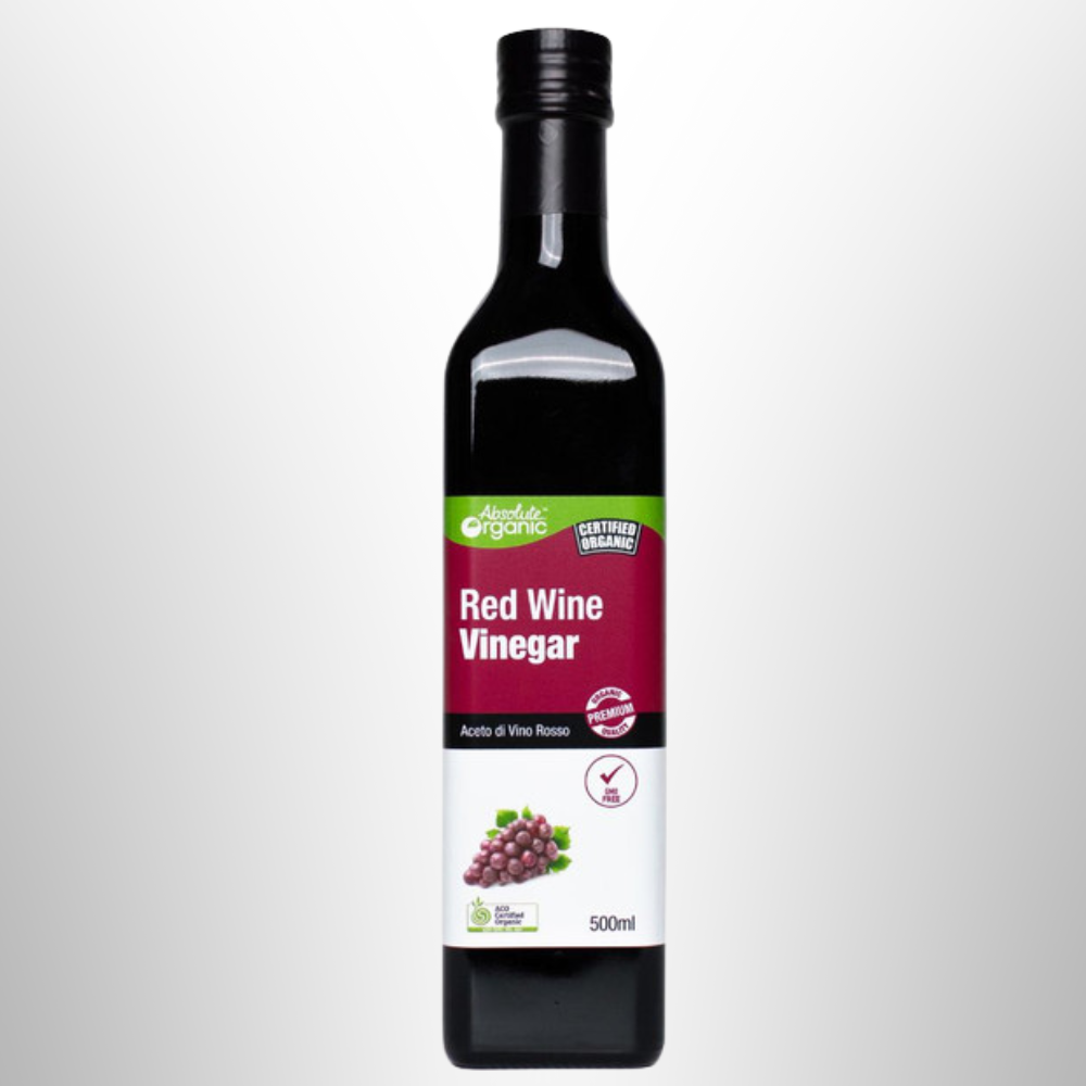 ABSOLUTE ORGANIC Red Wine Vinegar Organic 500ml