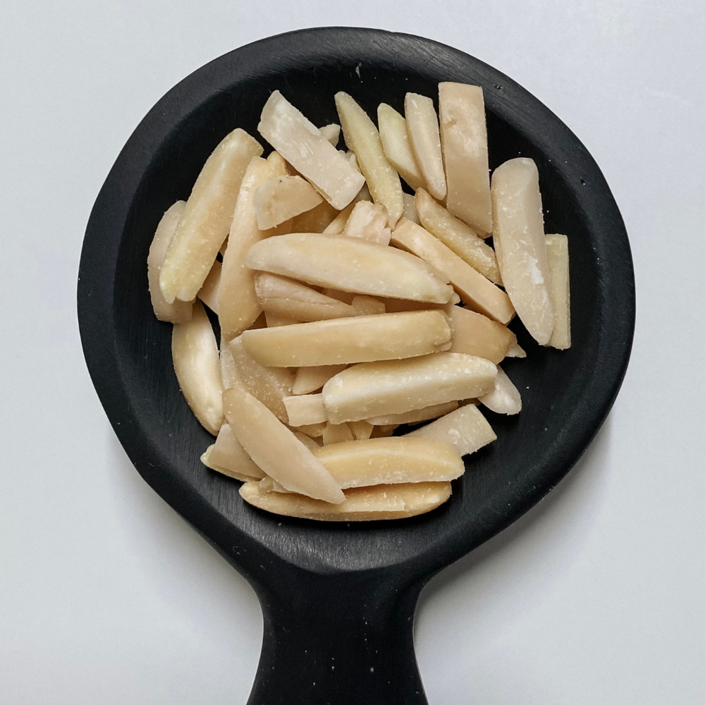Almonds Slivered Blanched Organic