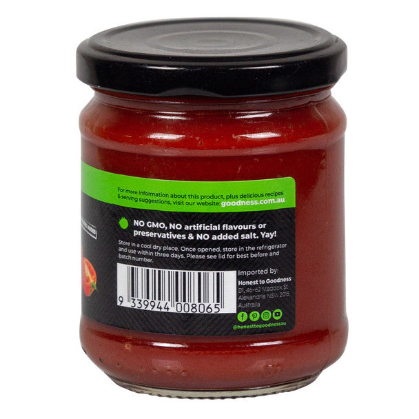 H2G Tomato Paste Organic 210g