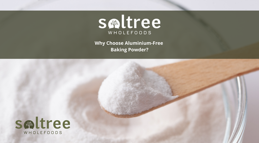 Why Choose Aluminium-Free Baking Powder?