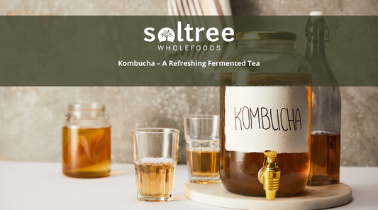 Kombucha – A Refreshing Fermented Tea