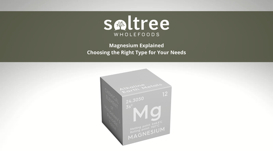 Choosing the Right Magnesium for Your Needs
