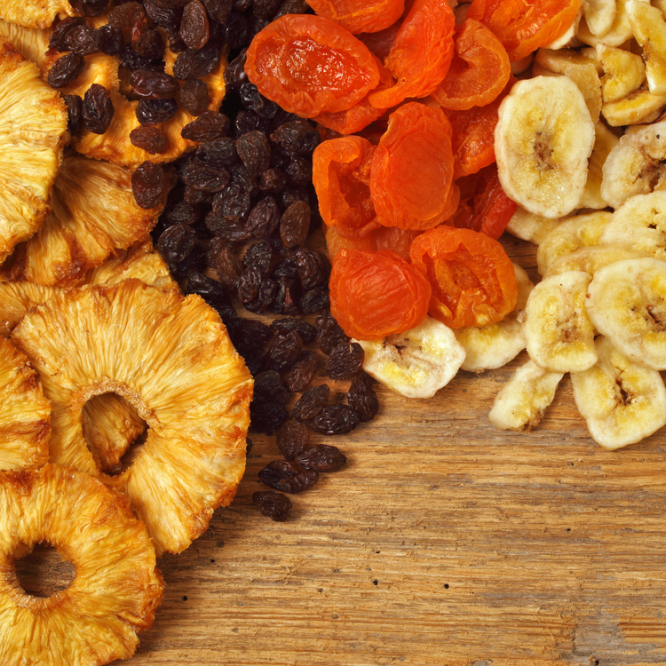 Dried Fruit & Veg