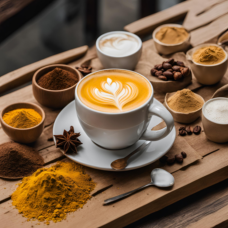 Cacao, Smoothie Powders & Latte Blends