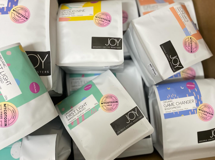 Joy Beans Organic Coffee