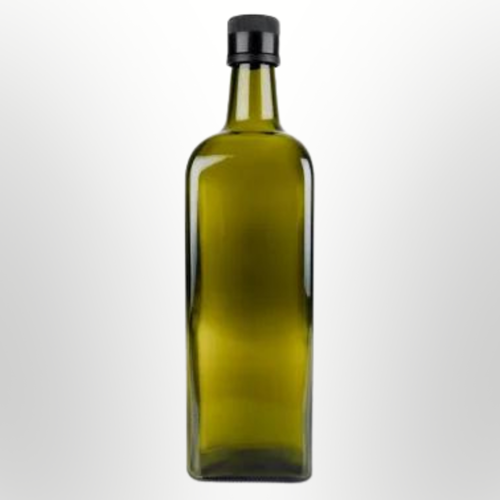 1000ml Oil Bottle with Pourer Cap