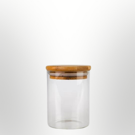 100ml Bamboo Lid Jar