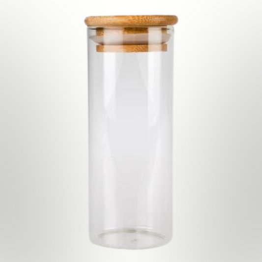 175ml Bamboo Lid Jar