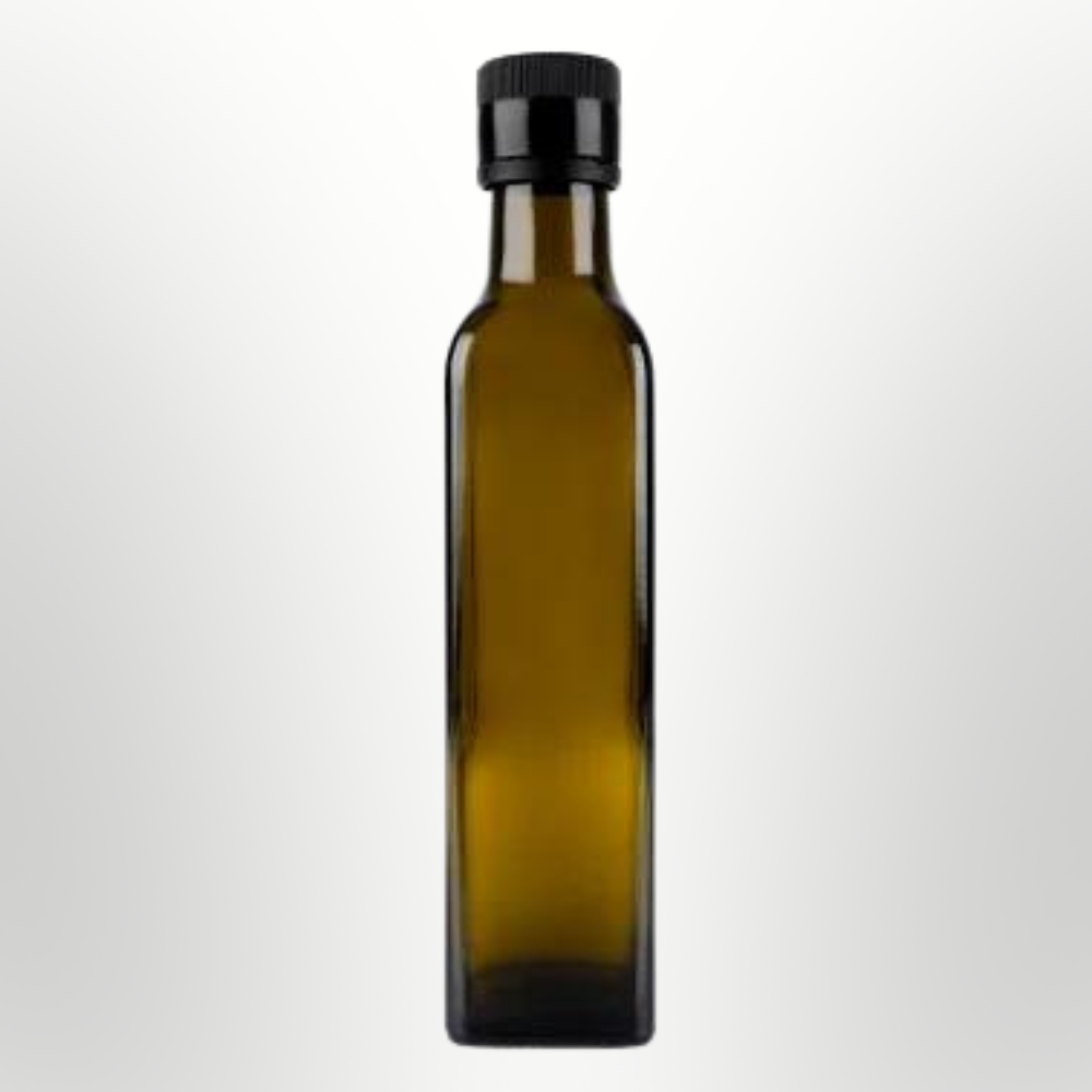 250ml Oil Bottle with Pourer Cap