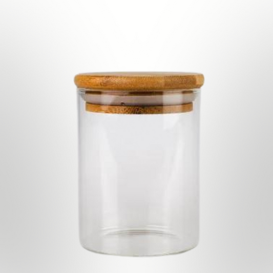 250ml Bamboo Lid Jar