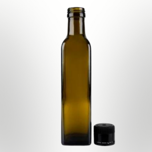 250ml Oil Bottle with Pourer Cap