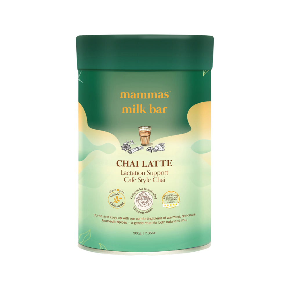 MAMMAS MILK BAR Lactation Support Blend Chai Latte 200g