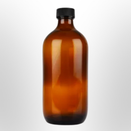 500ml Amber Boston Bottle