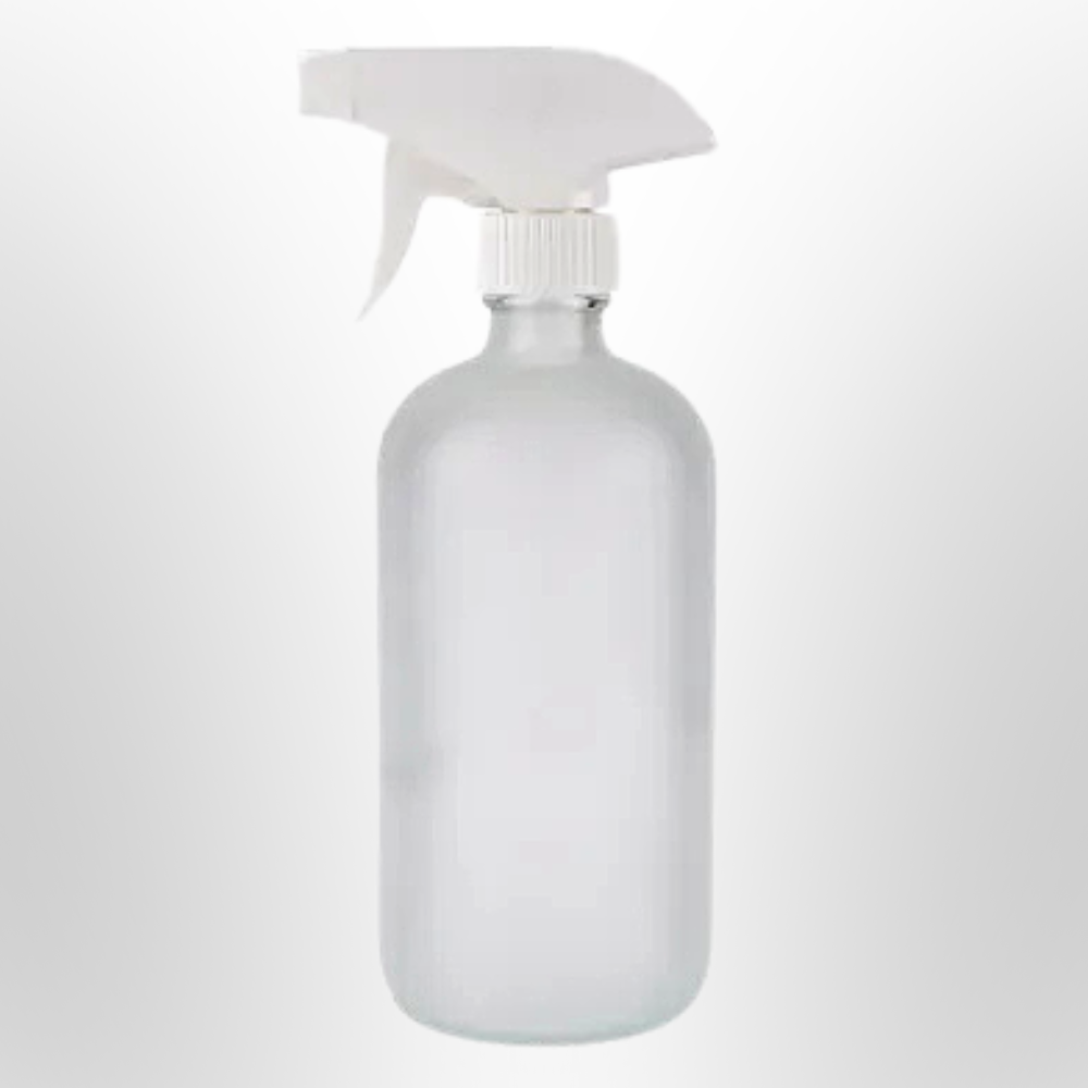 500ml Clear PET Bottle with Trigger Spray