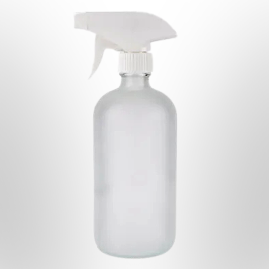 500ml Clear PET Bottle with Trigger Spray