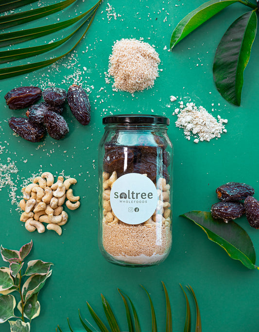 Salted Caramel Protein Balls Mix (1000ml Jar)
