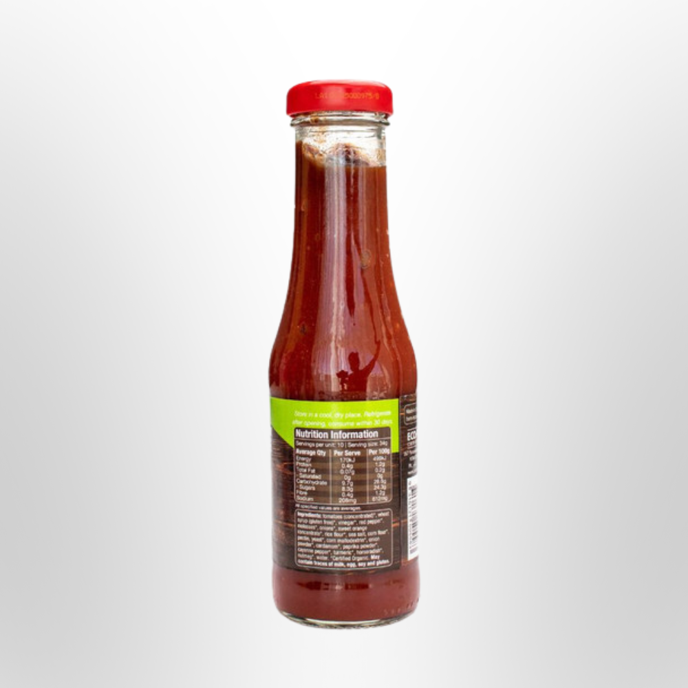 ABSOLUTE ORGANIC BBQ Sauce Organic 340g
