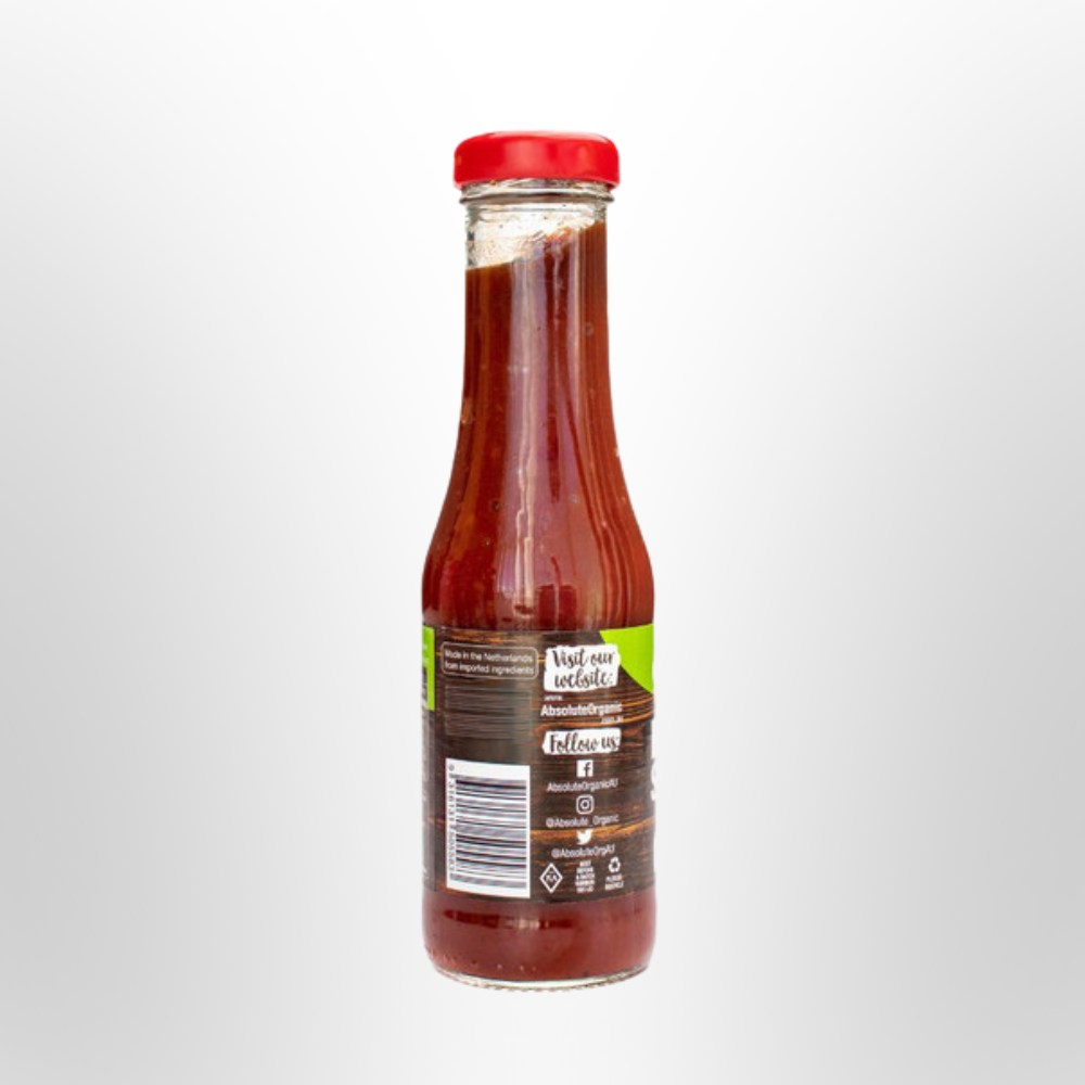 ABSOLUTE ORGANIC BBQ Sauce Organic 340g