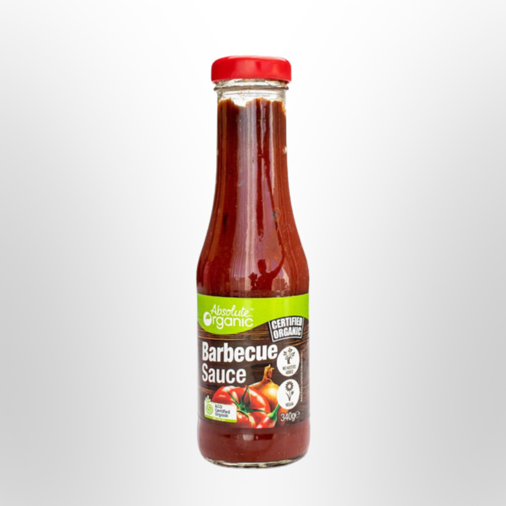 ABSOLUTE ORGANIC BBQ Sauce Organic 340g