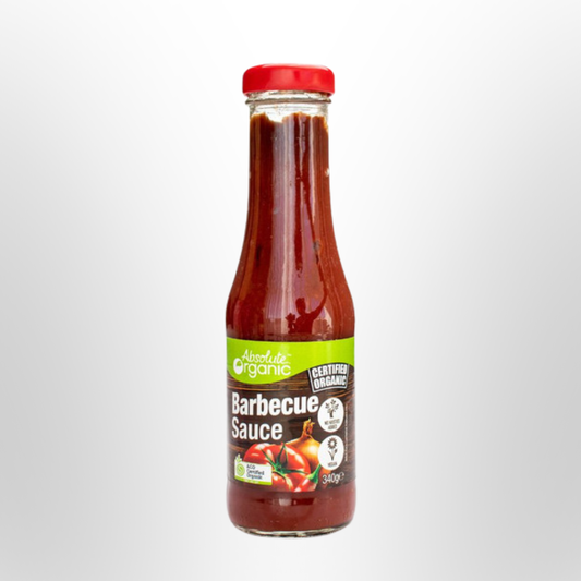 ABSOLUTE ORGANIC BBQ Sauce Organic 340g