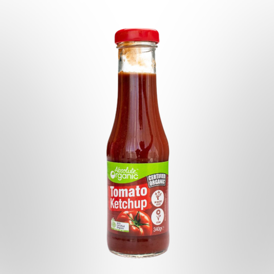 ABSOLUTE ORGANICS Tomato Ketchup Organic 340g