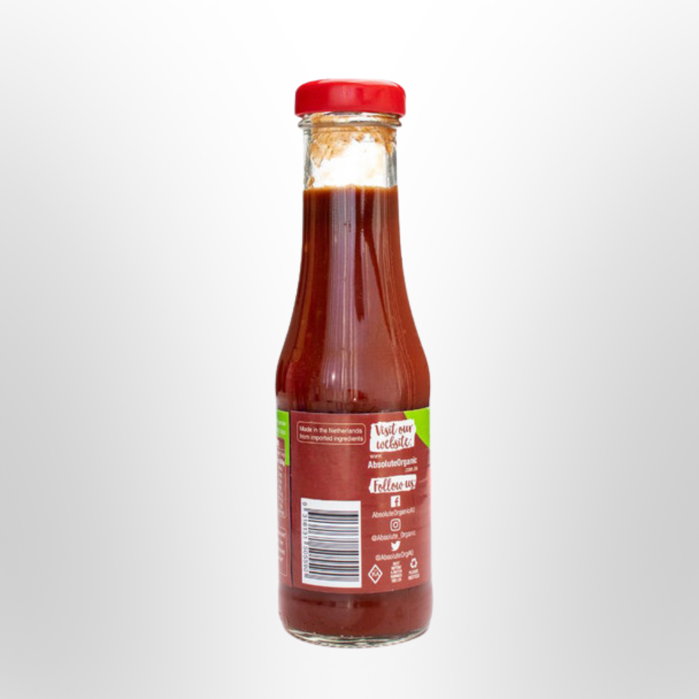 ABSOLUTE ORGANICS Tomato Ketchup Organic 340g