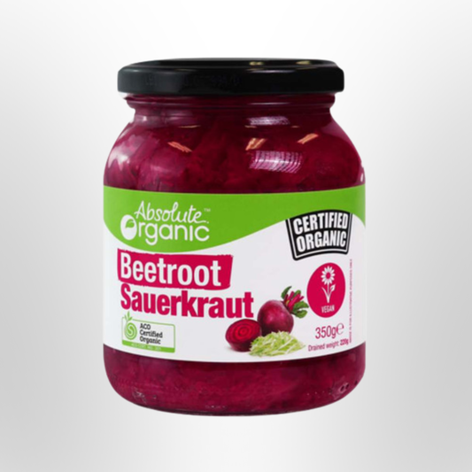 ABSOLUTE ORGANIC Beetroot Sauerkraut Organic 350g